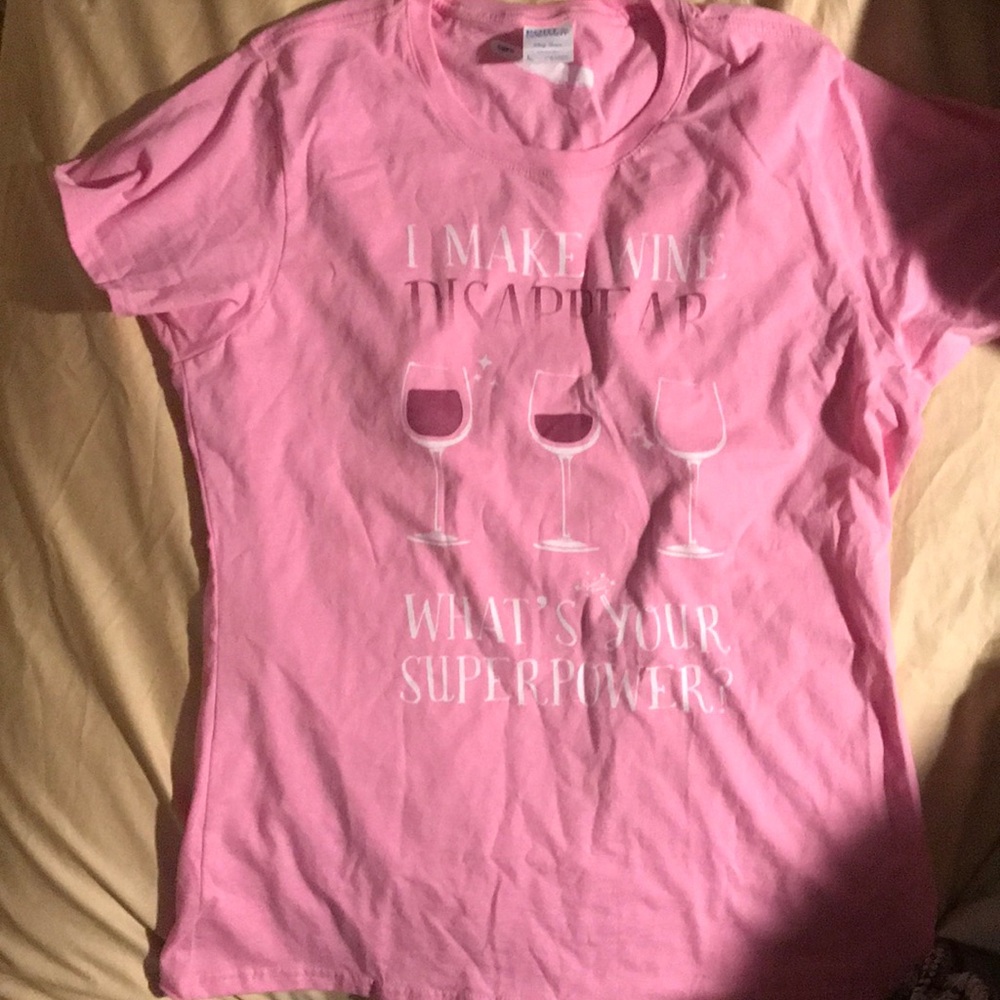 Wine T-shirt